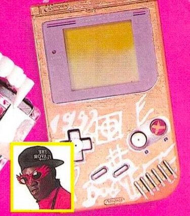 Nintendo Game Boy Mutant Ninja Homeboy Console