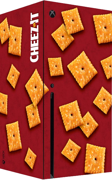 Microsoft Xbox Series X Cheez-It Console