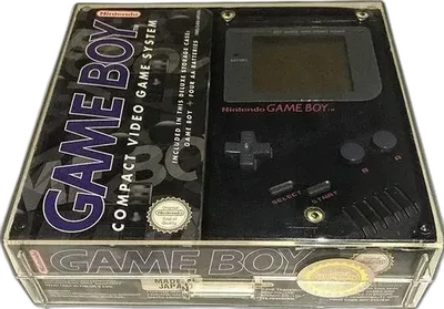 Nintendo Game Boy Crystal Case Black Console