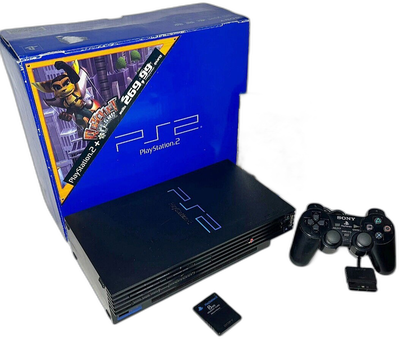 PlayStation 2 Fat Pack Ratchet and Clank Bundle