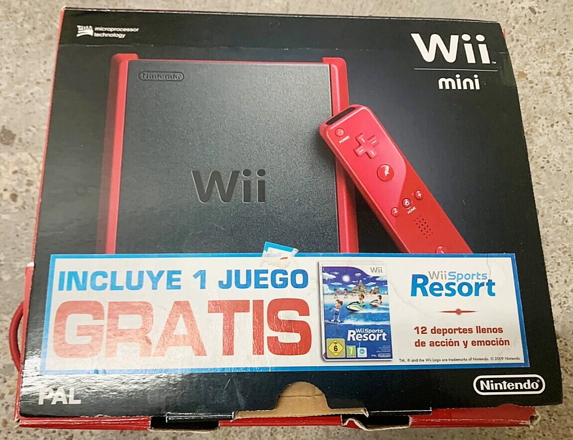  Nintendo Wii Nintendo Wii Mini Pack Wii Sports Resort