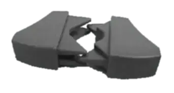 Nintendo NES 2 Block Hands