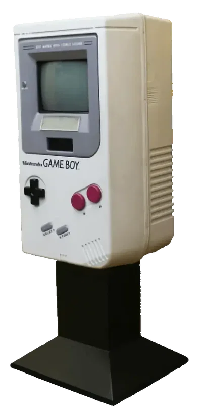 Nintendo Game Boy Big Game Boy Kiosk
