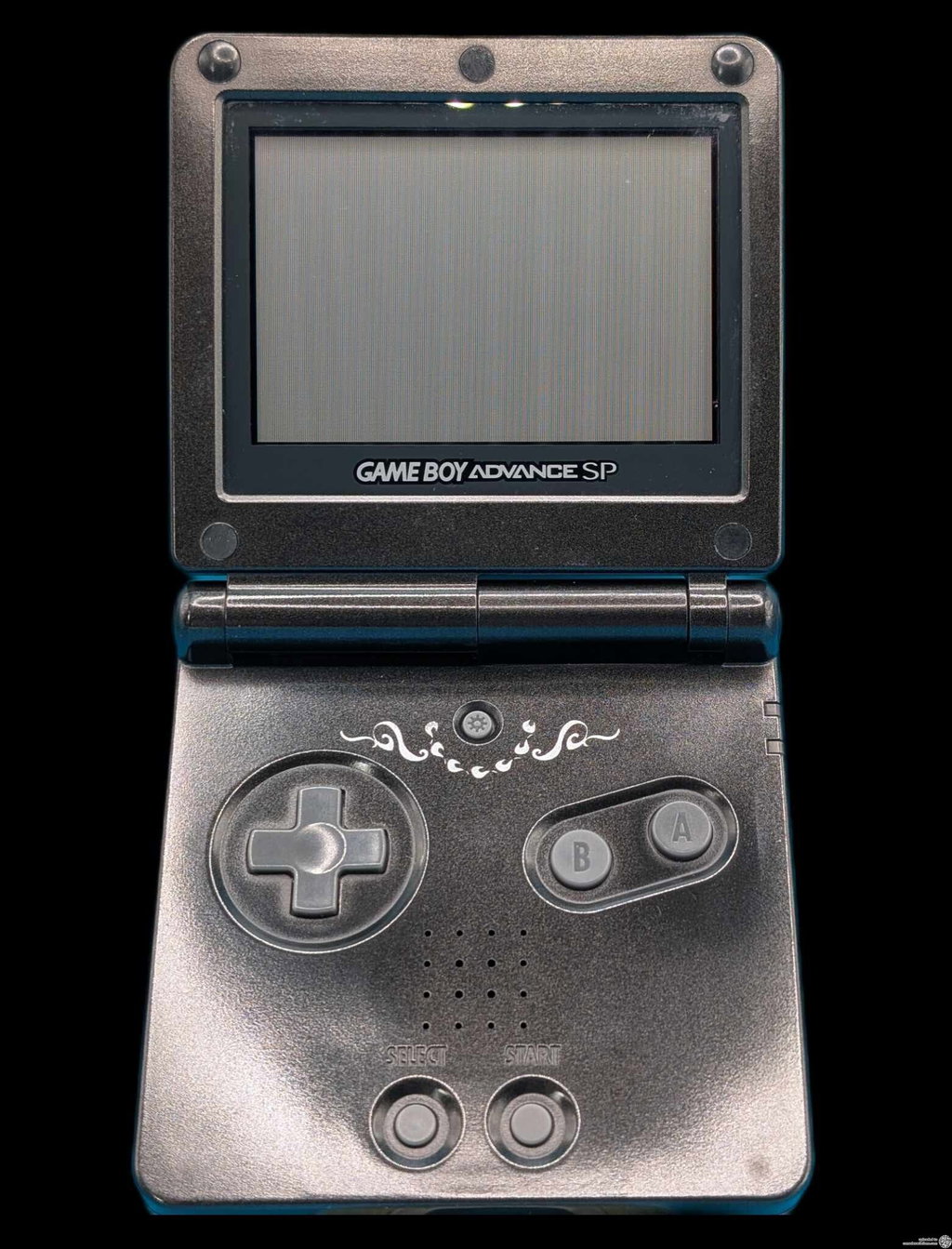 Consolevariations - iQue Game Boy Advance SP Dragon Console