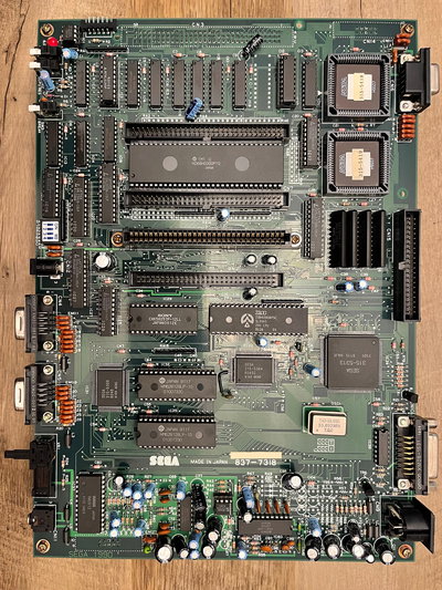 Sega Super Mega Drive