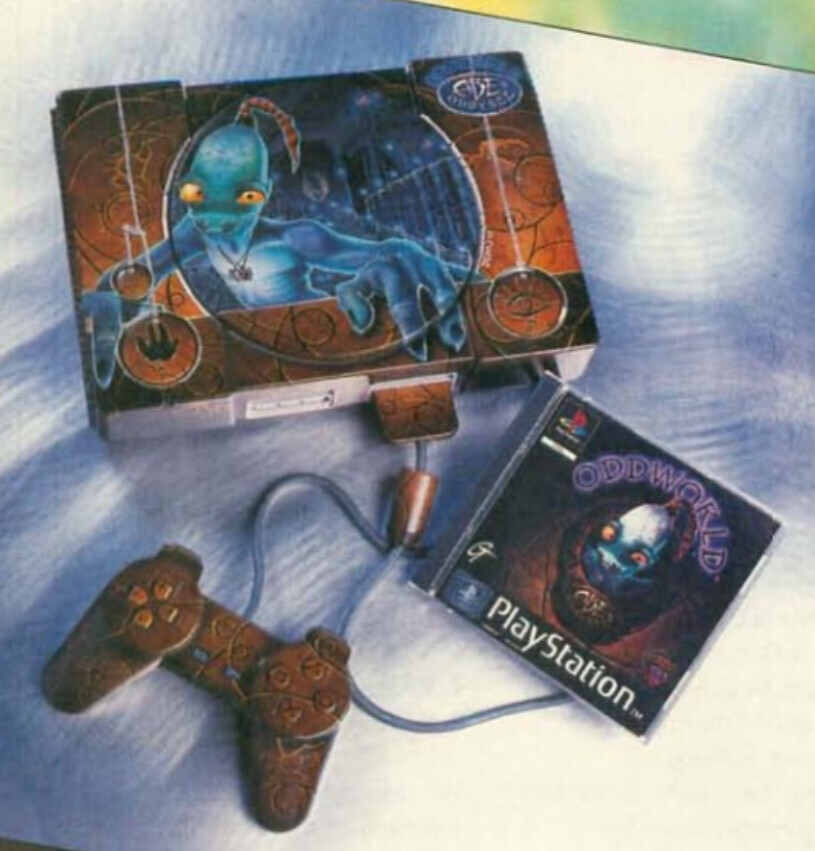  Sony PlayStation VG Abe’s Oddysee Console