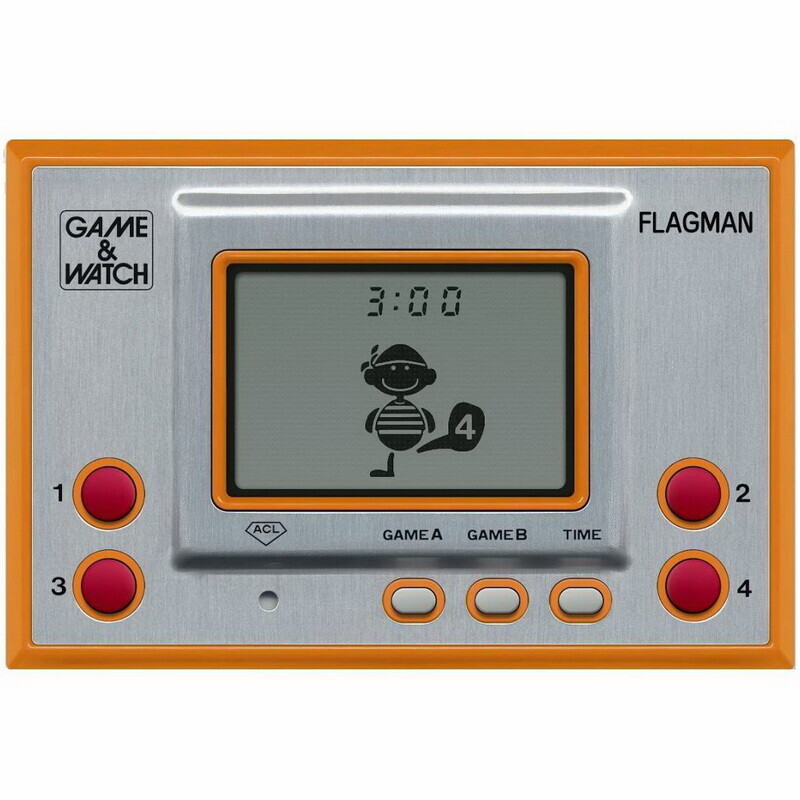  Nintendo Game &amp; Watch Flagman Prototype