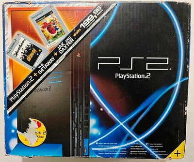 Sony PlayStation 2 Pack Platinum Jak and Daxter/The Getaway Bundle