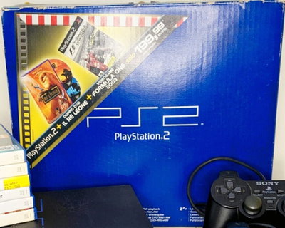 Sony PlayStation 2 Pack Formula One 2003/DVD King Lion Bundle