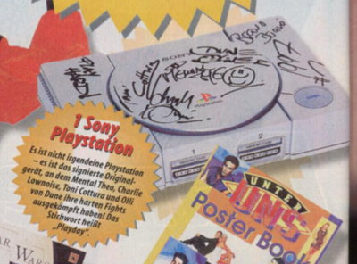 Sony PlayStation PlayDay Console