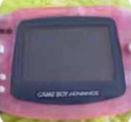  Nintendo Game Boy Advance Fuchsia Nanfu Console