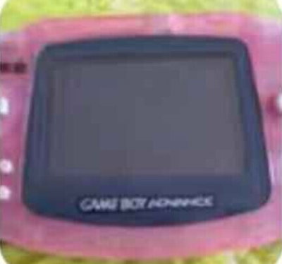 Nintendo Game Boy Advance Fuchsia Nanfu Console