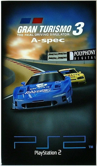 Sony PlayStation 2 Gran Turismo 3 Console