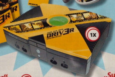 Microsoft Xbox Driv3r Console