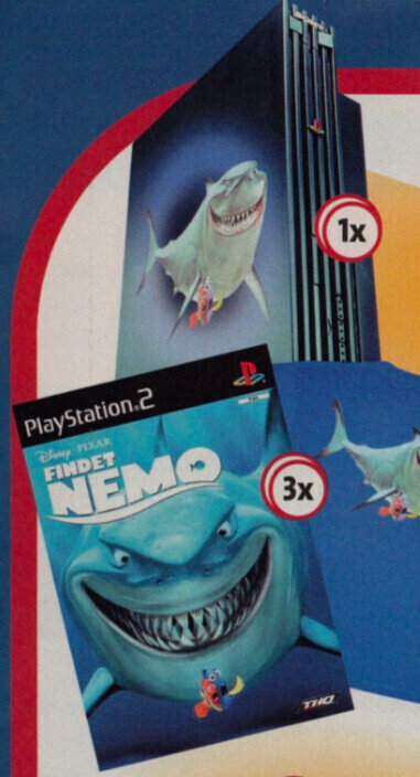 Sony PlayStation 2 Finding Nemo Console