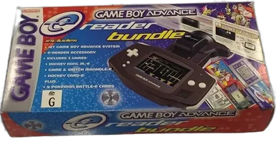 Nintendo Game Boy Advance E-Reader Black Bundle