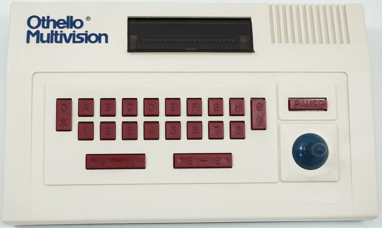  Sega SG X000 Othello Multivision