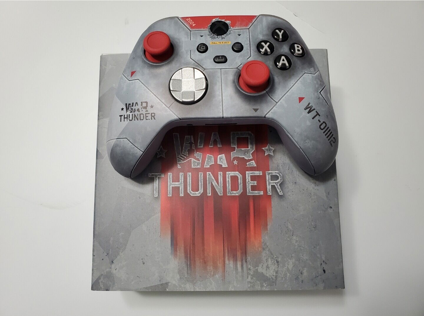  Microsoft Xbox Series X War Thunder controller