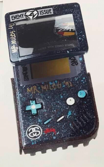  Nintendo Game Boy Mr. Miles Console