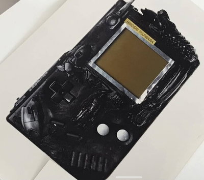Nintendo Game Boy Hiroshi Fujiwara Console