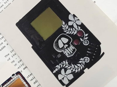 Nintendo Game Boy Michael Kopelman Console