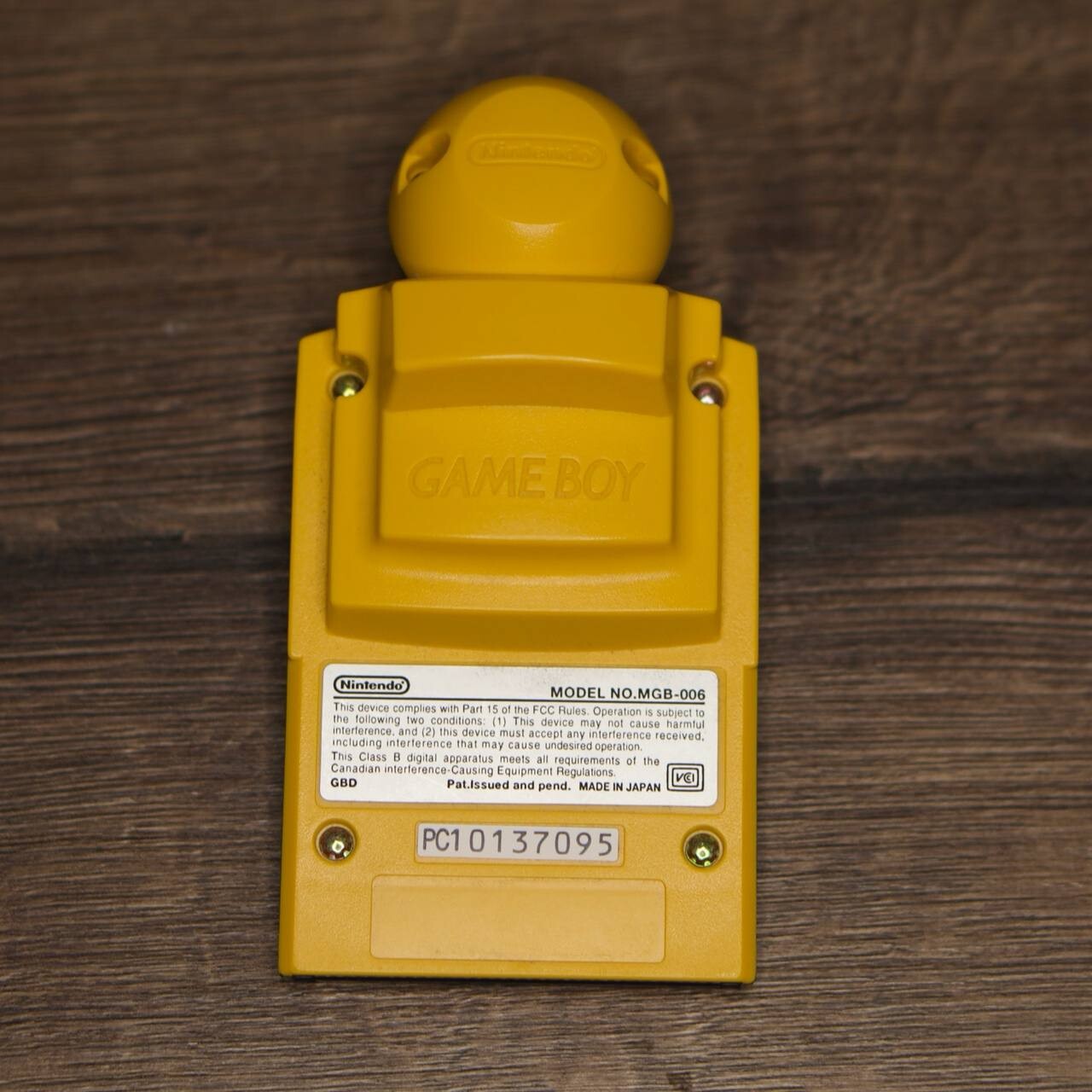 Nintendo Game Boy Yellow Camera [JP]