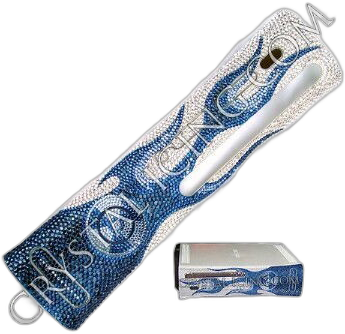 Microsoft Xbox 360 Swarovski Faceplate