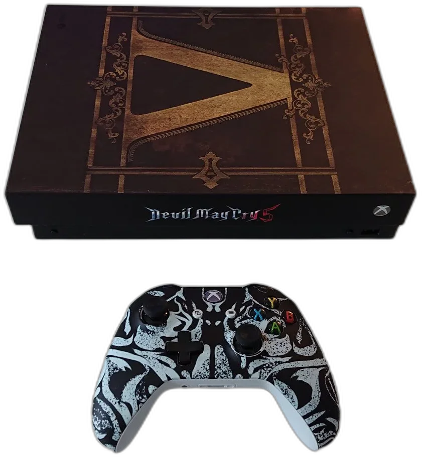  Microsoft Xbox One X Devil May Cry 5 Console