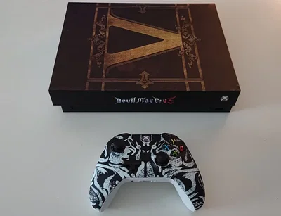 Microsoft Xbox One X Devil May Cry 5 Console