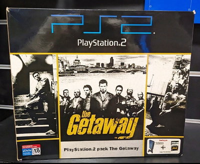 Sony PlayStation 2 Pack The Getaway Bundle