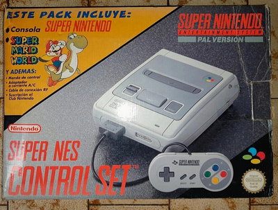 Super Nintendo  Super Mario World Pack [ES]