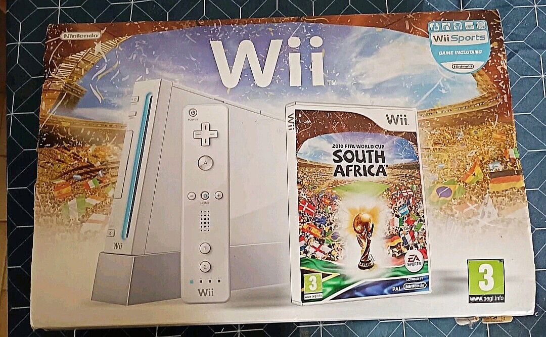  Nintendo Wii FIFA 2010 World Cup South Africa Pack