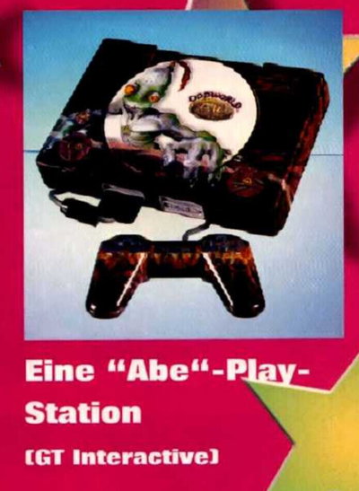 Sony PlayStation DOPM Abe’s Console