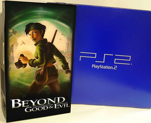  Sony PlayStation 2 Beyond Good &amp; Evil Console