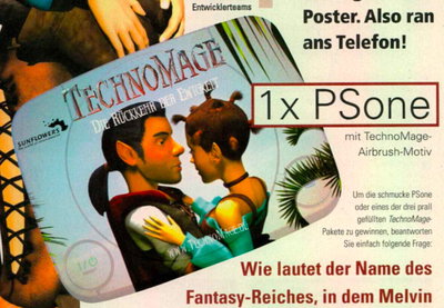 Sony PlayStation TechnoMage Console