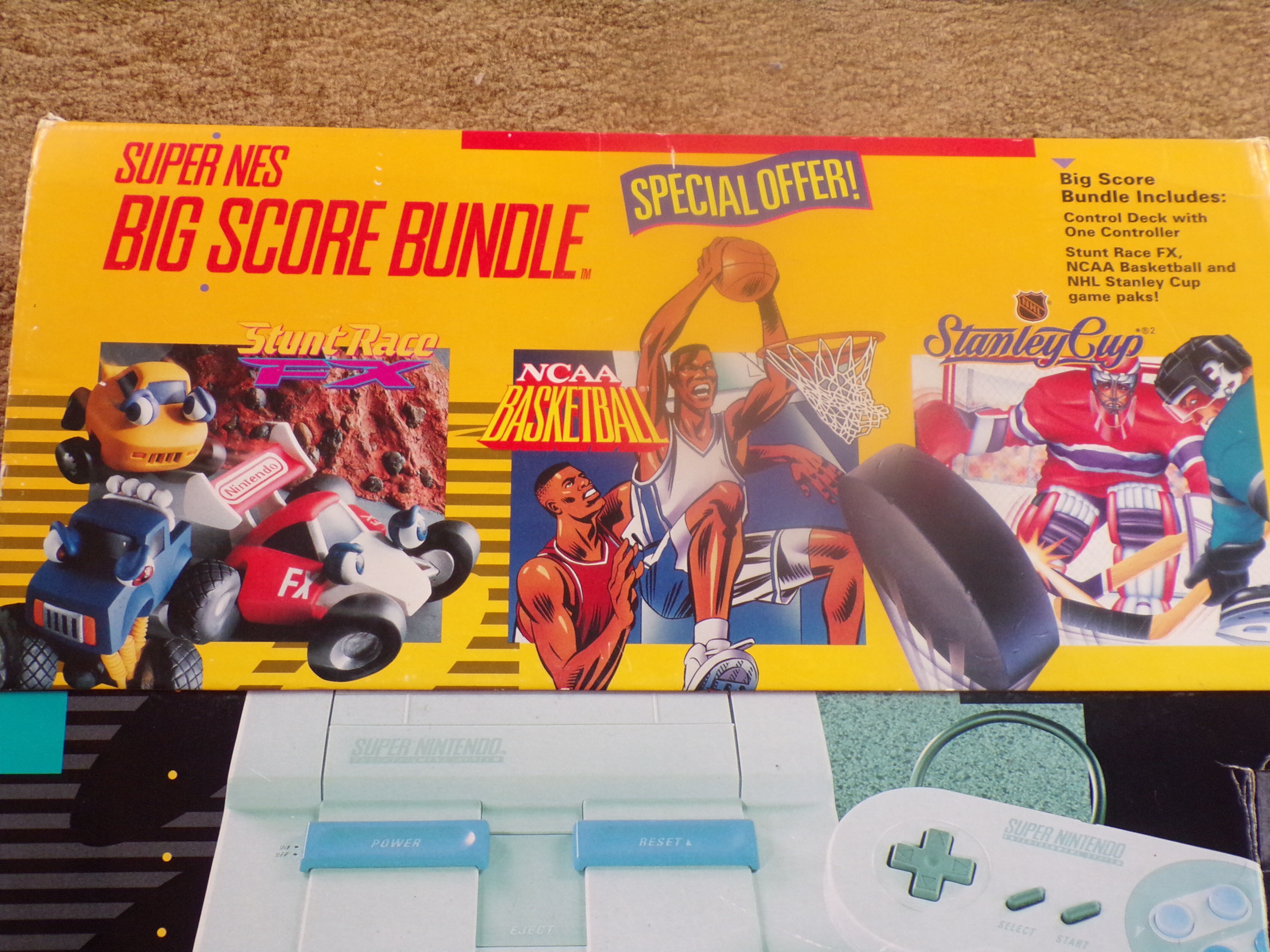 SNES Big Score Bundle