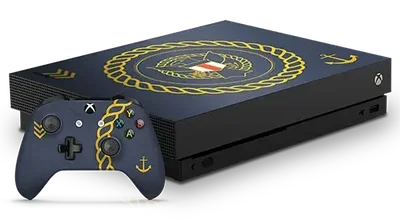 Microsoft Xbox One X Call of Duty Veterans Marines Console