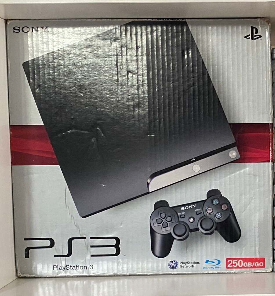  Sony PlayStation 3 Slim 250GB Console [EU]