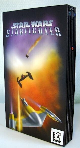 Sony PlayStation 2 Star Wars Star Fighter Console