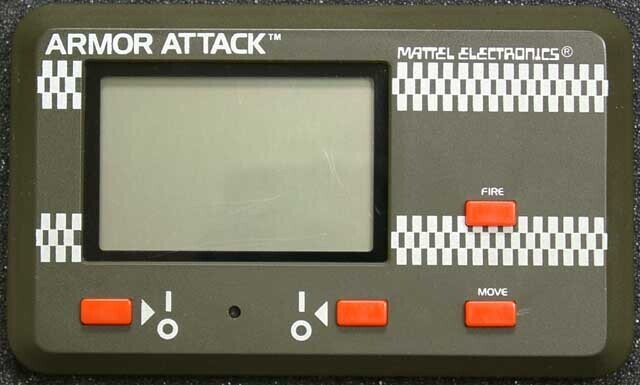  Mattel Electronics Armor Attack