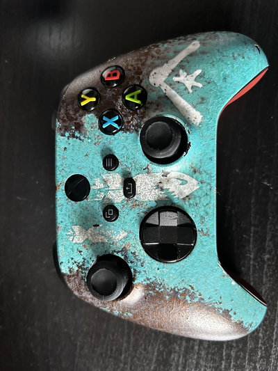 Microsoft Xbox Series X Far Cry 6 Controller