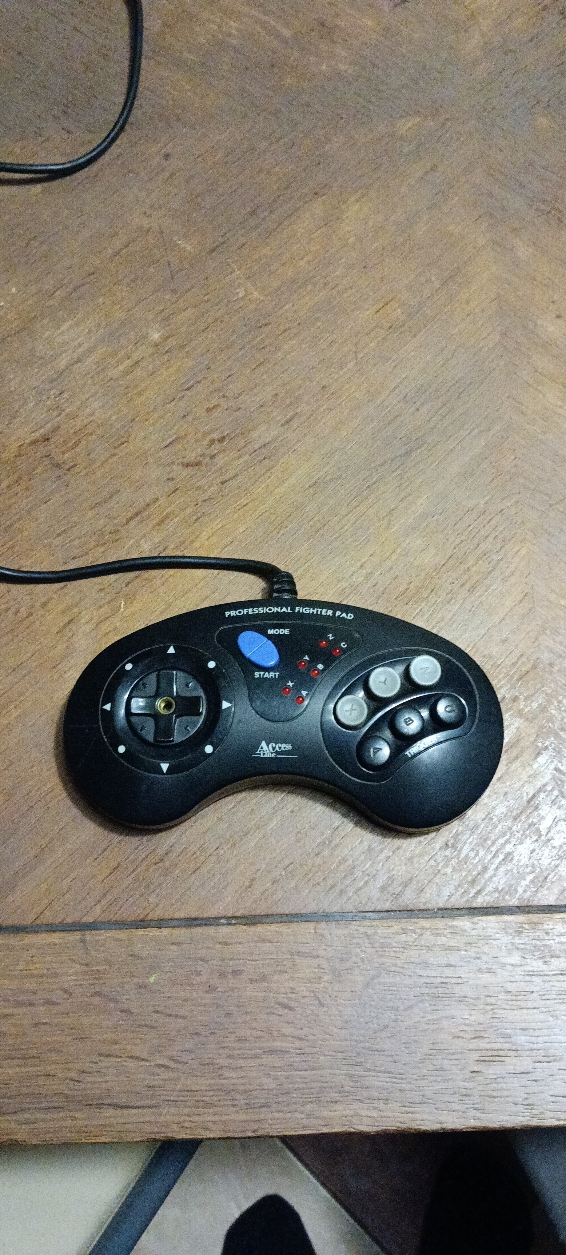  AccessLine Mega Drive Professional Fighter Pad.