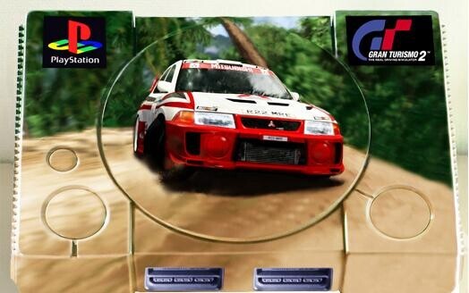  Sony PlayStation GranTurismo 2 Console