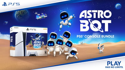 Sony PlayStation 5 Astrobot Bundle