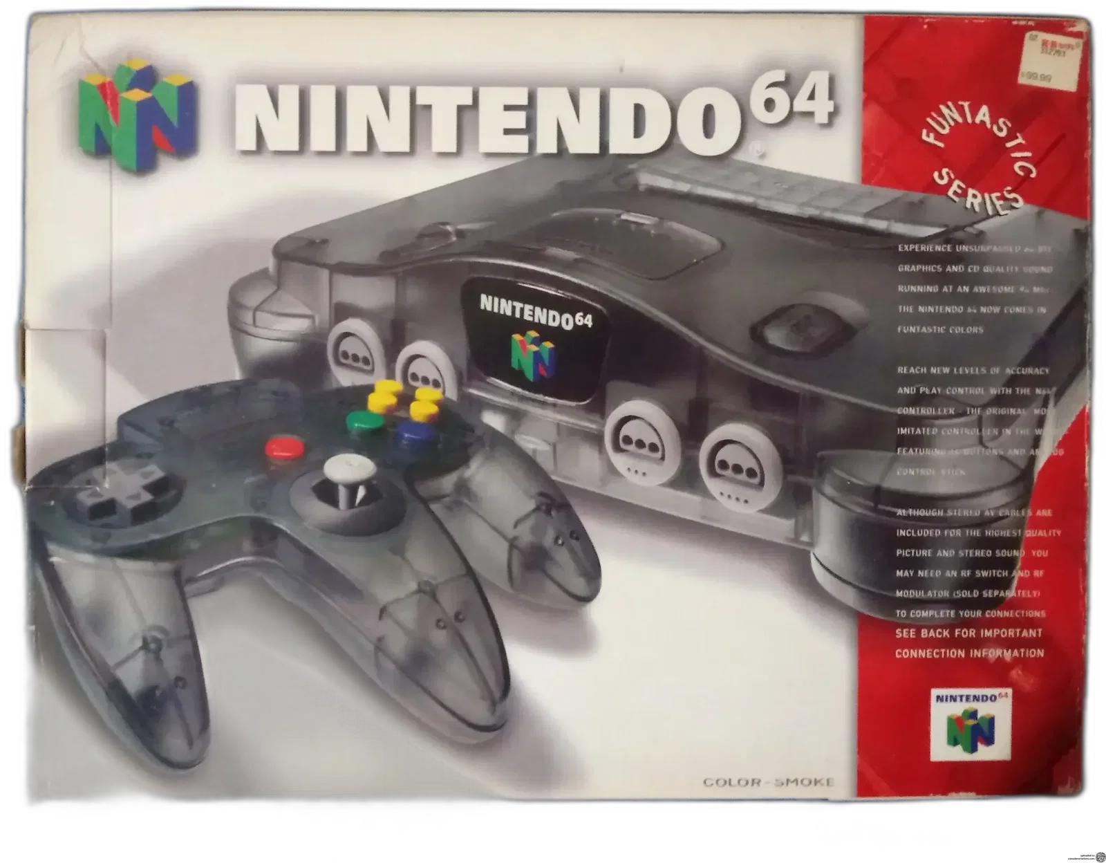 Nintendo 64 Jungle Green Console [USA] - Consolevariations