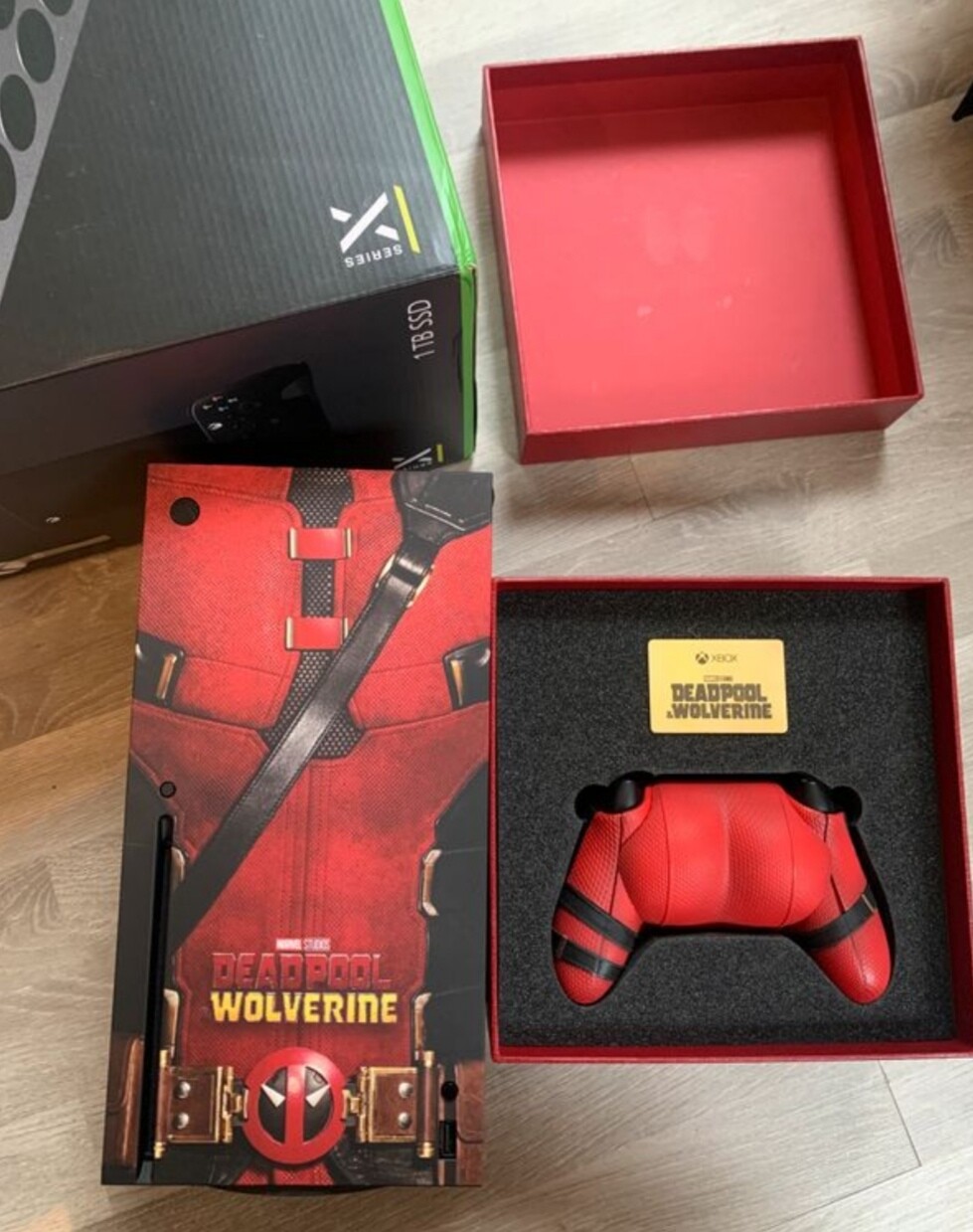 Microsoft Xbox Series X Deadpool &amp; Wolverine Console