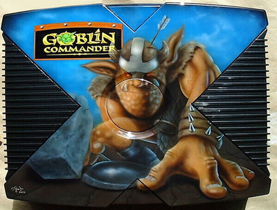 Microsoft Xbox Goblin Commander Console