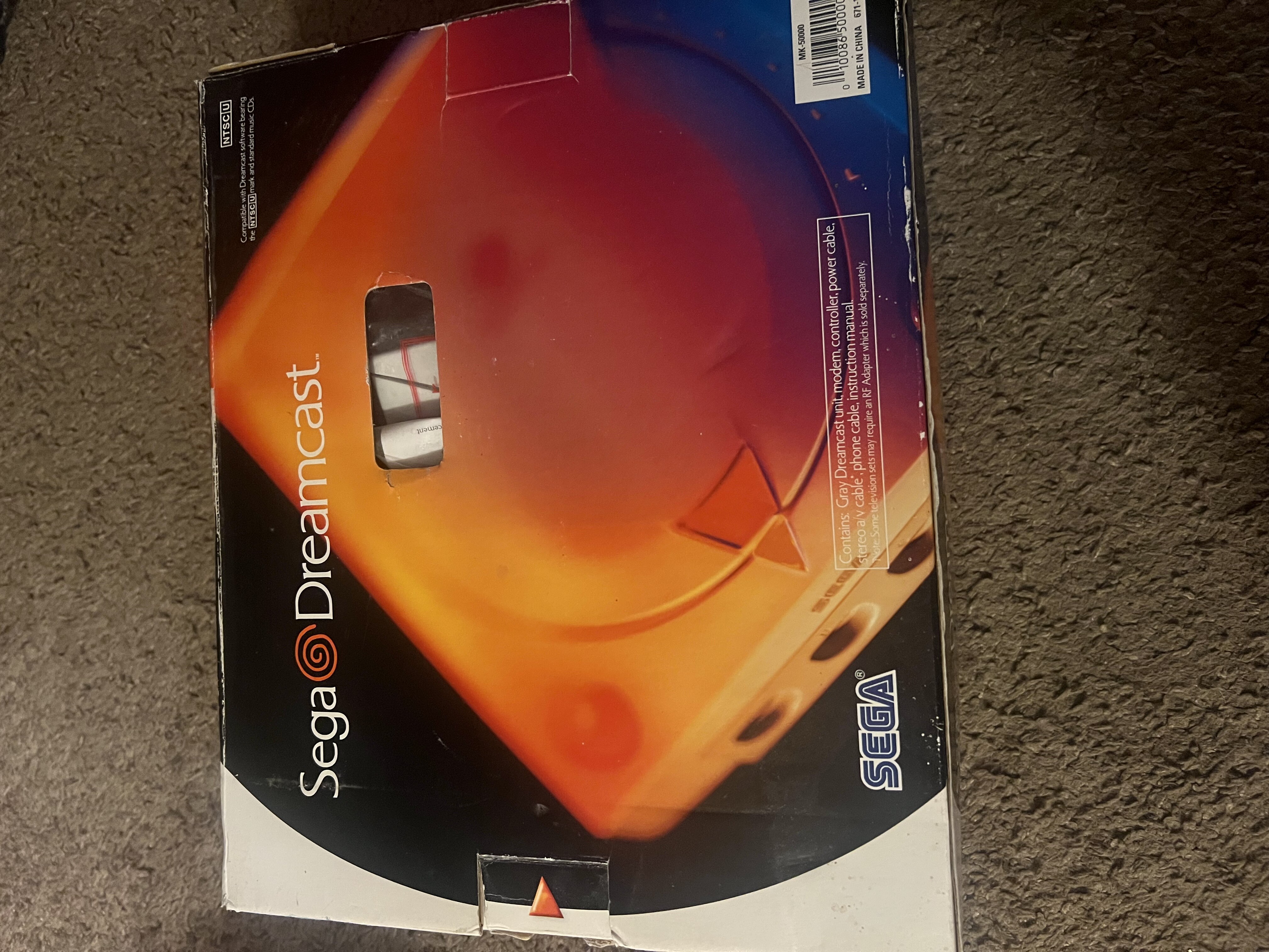 Sega Dreamcast Ozzfest Console