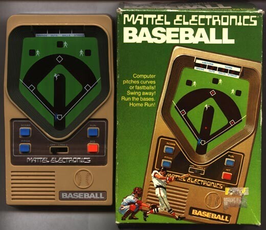  Mattel Electronics Mattel&#039;s Baseball