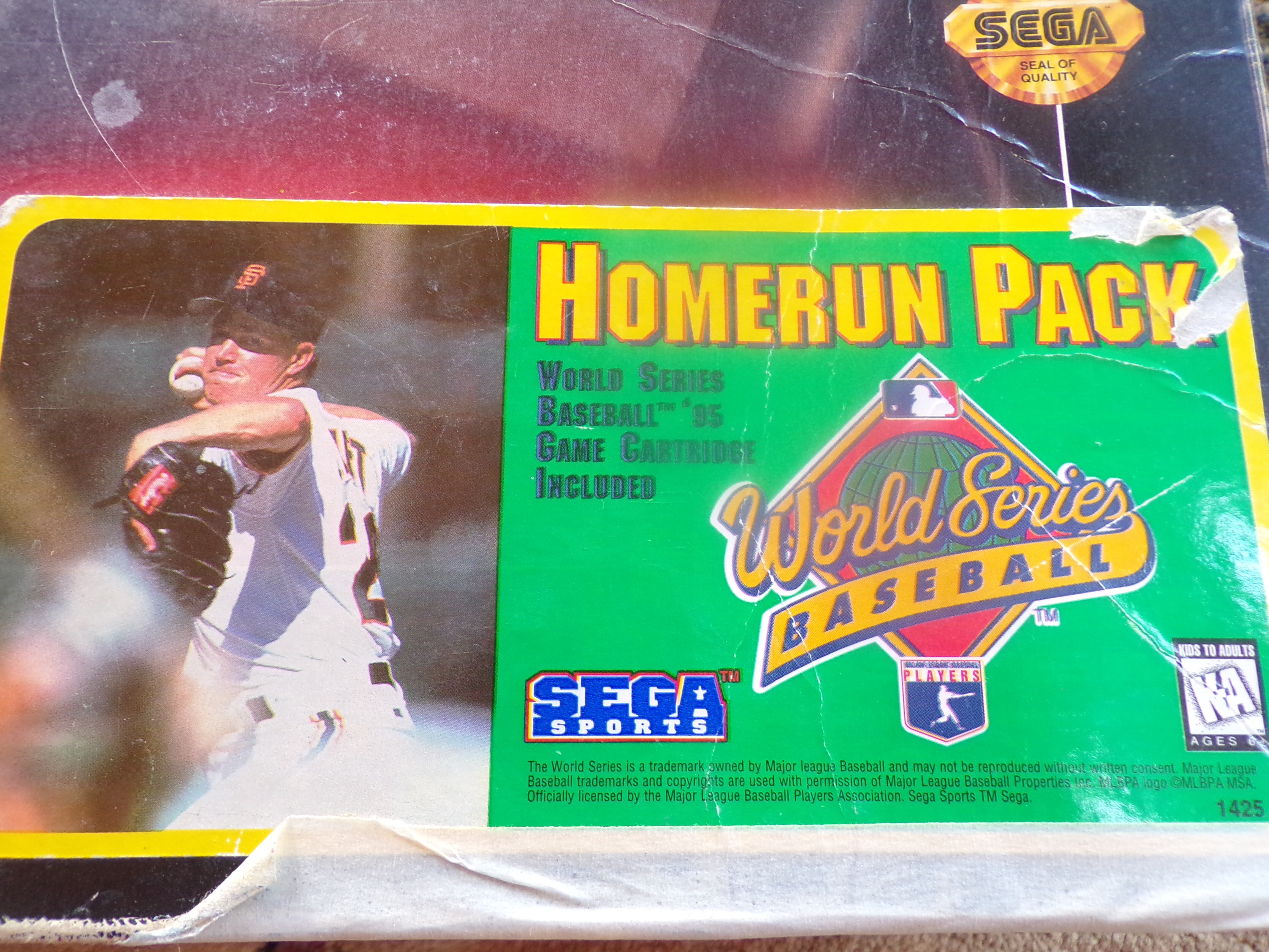 Sega Genesis Model 2 Homerun Pack